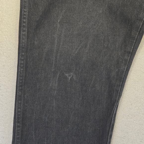 Wrangler 13mwz Cowboy Cut Original Fit Jeans Mens 36x34 Black Western Work Wear - Picture 5 of 12